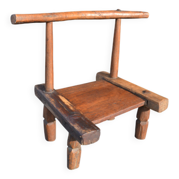 Small brutalist chair
