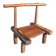 Petite chaise brutaliste