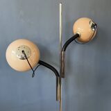 Mid century steinhauer space age mushroom floor lamp