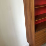 Wooden bookcase