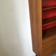 Wooden bookcase