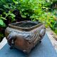 Jardinière, cache-pot en bronze, Asie XIXe siècle