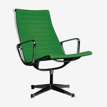 Eames armchair model EA 116 Green