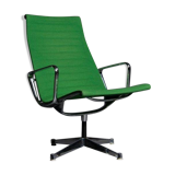 Eames armchair model EA 116 Green