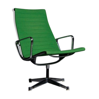 Eames armchair model EA 116 Green