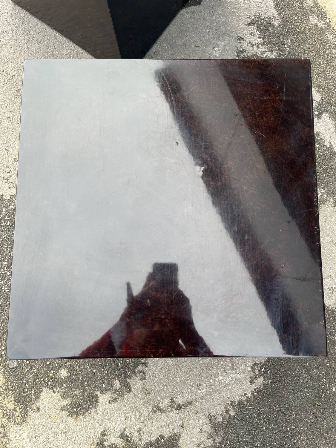 Coffee table or end table Philippe Cheverny