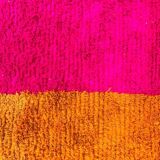 Tapis en laine pure fait main traditionnelle taille 100 x 200 cm