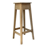Vintage Oak Workbench Stool