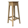 Vintage Oak Workbench Stool