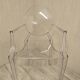 4 fauteuils Philippe Starck model Louis Ghost par Kartell