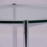 Coffee Table Model MR by Ludwig Mies van der Rohe for Knoll International, US, 1980s