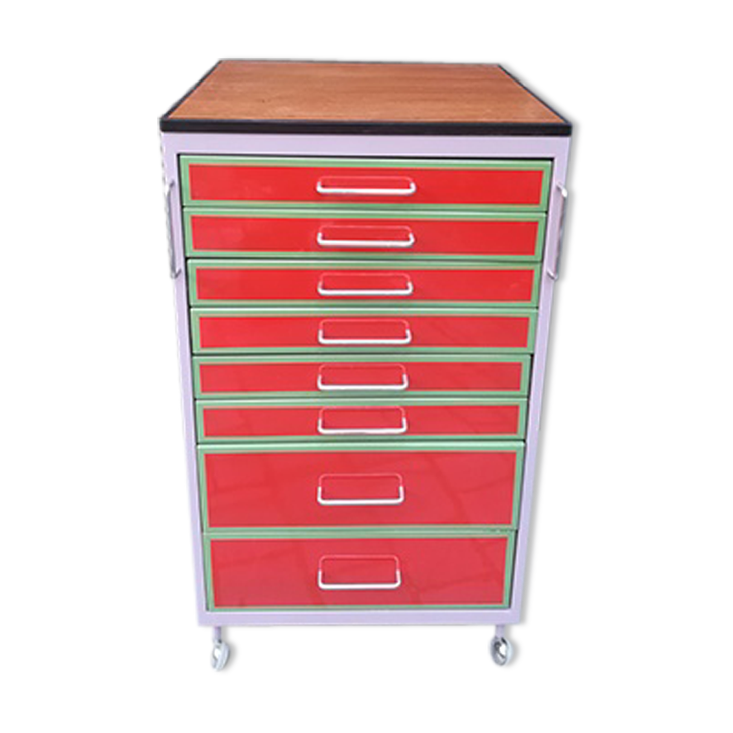 Caisson type "dentiste"  sur roulettes