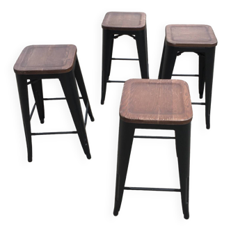 Lot de 4 tabourets