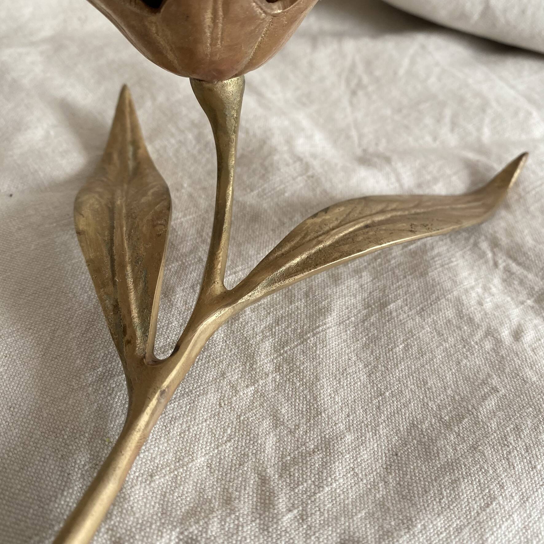 Brass flower, ashtray petals from the 60s-70s.