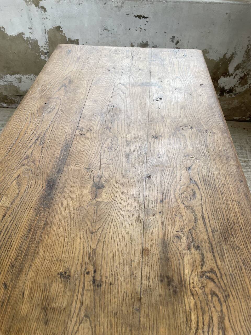 Oak and pine counter 1950