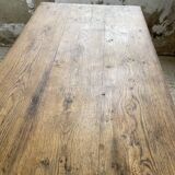 Oak and pine counter 1950