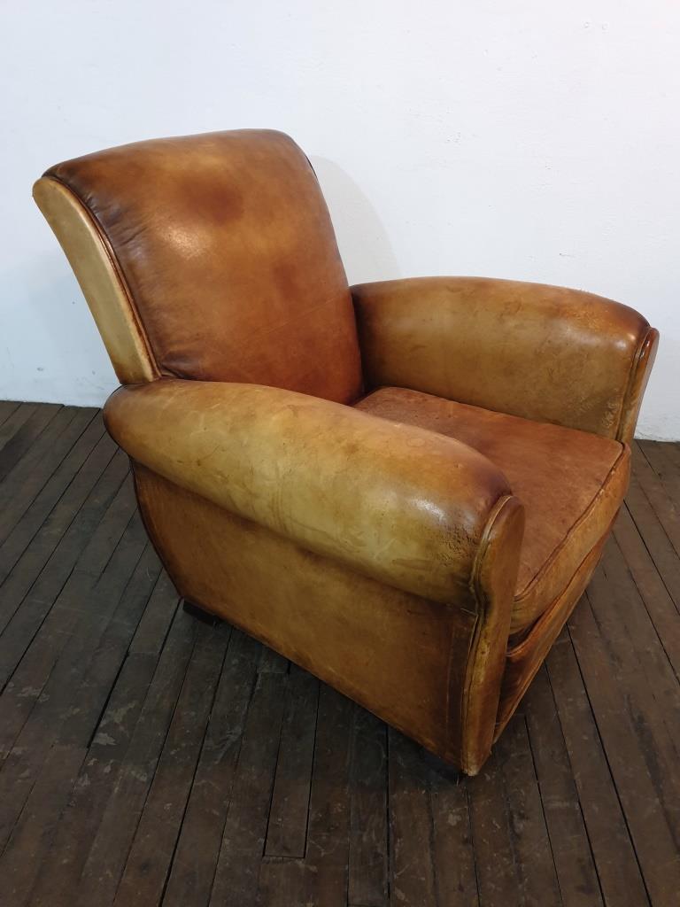 Club armchair