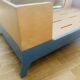 Coloured wooden child's bed in perfect condition