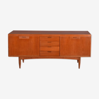 Restored teak 1960s retro White & Newton sideboard