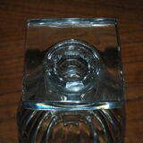 Baccarat crystal baluster vase