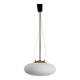 Italian Brass Model 1104 Chandelier from Stilnovo, 1950s