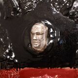 Ceramic sculpture by Henk van Rooij, Netherlands