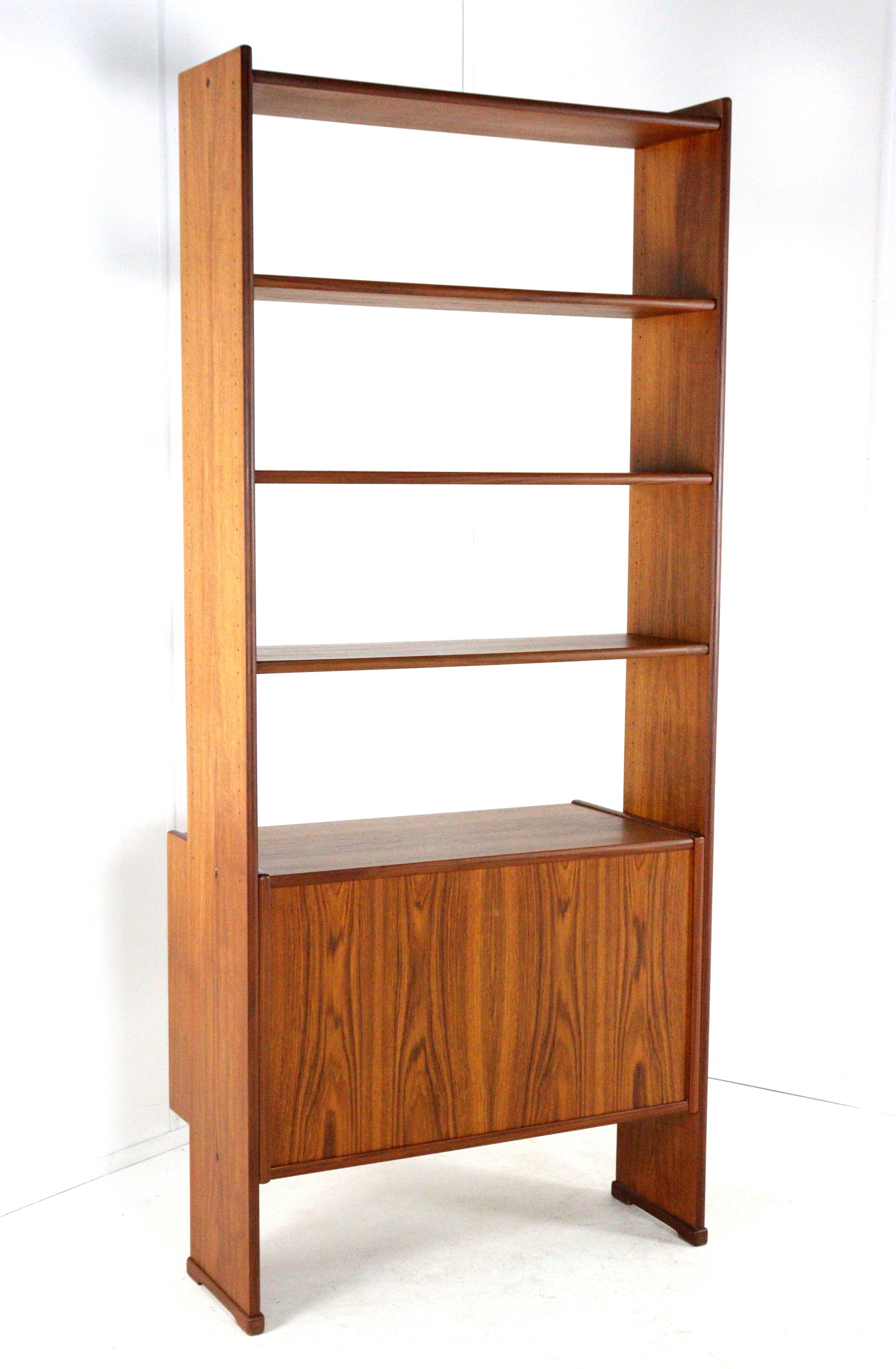 High Bookcase / Room Divider  several pieces in stock - danish design
