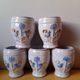 Tasses en céramique Van Melle oiseaux