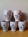 Tasses en céramique Van Melle oiseaux