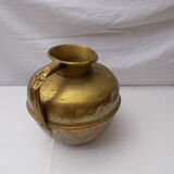 Brass jar