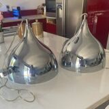 2 chrome space age suspensions