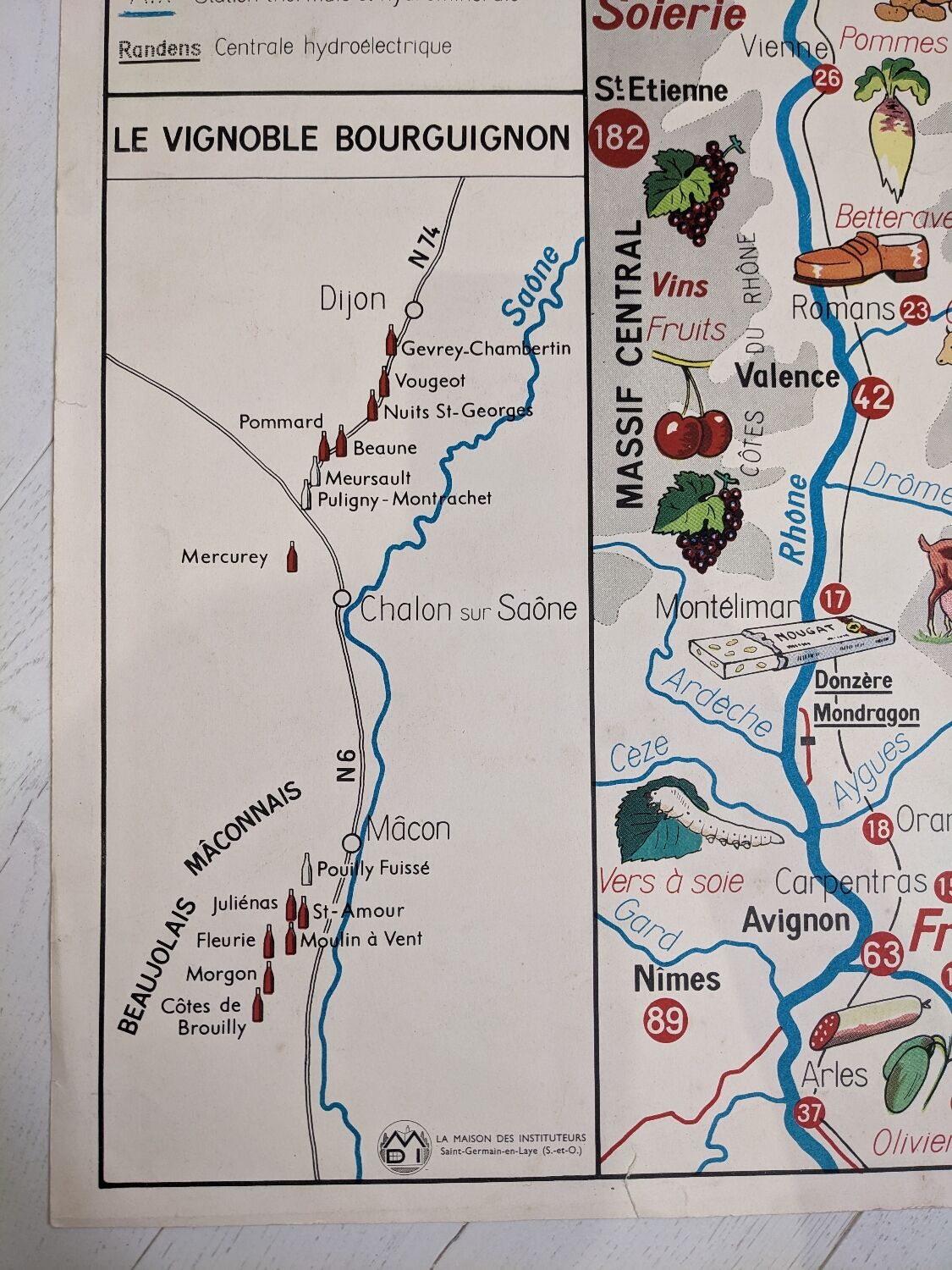 Old school poster mdi 60s west coast