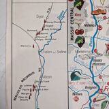 Old school poster mdi 60s west coast