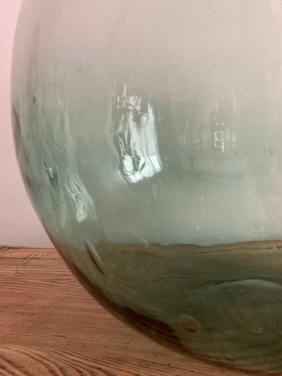 Old demijohn 30 l