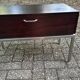 Table de chevet en palissandre vintage