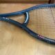 Vintage rossignol f200 carbon tennis racket + sports cover