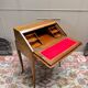 Louis XV style cherry wood sloping desk