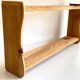 Vintage wooden shelf