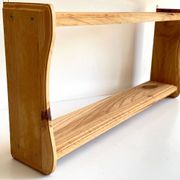Vintage wooden shelf