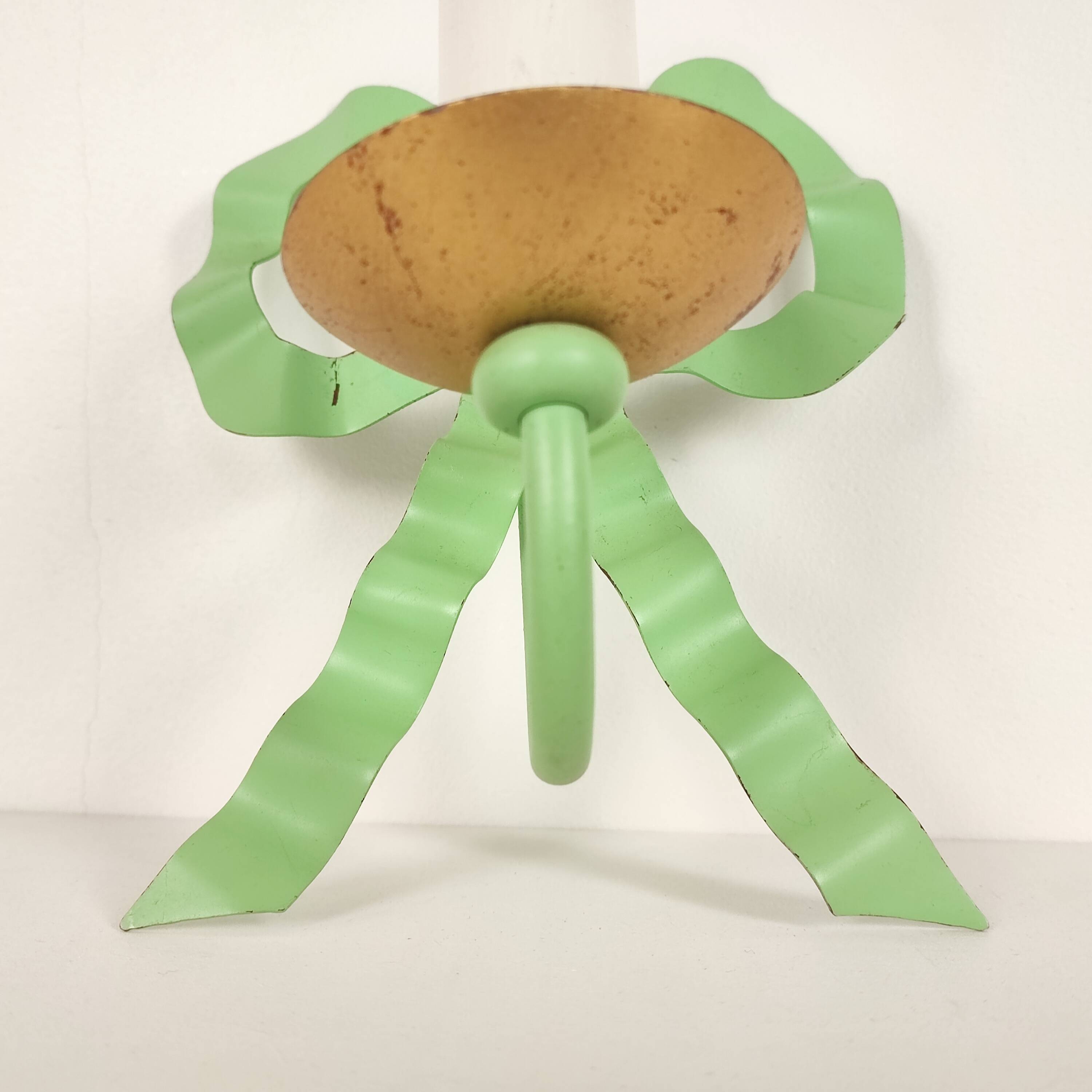 Pair of 50s wall lights