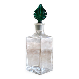 Carafe à décanter feuille en verre