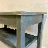 Patinated workbench