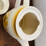 Teapot - Coffee pot Sarreguemines - Roseline model