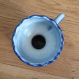 Candlestick ceramic vase hand-painted decoration