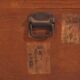 Antique Japanese camphor wood chest – Meiji period (c. 1890-1912) #76