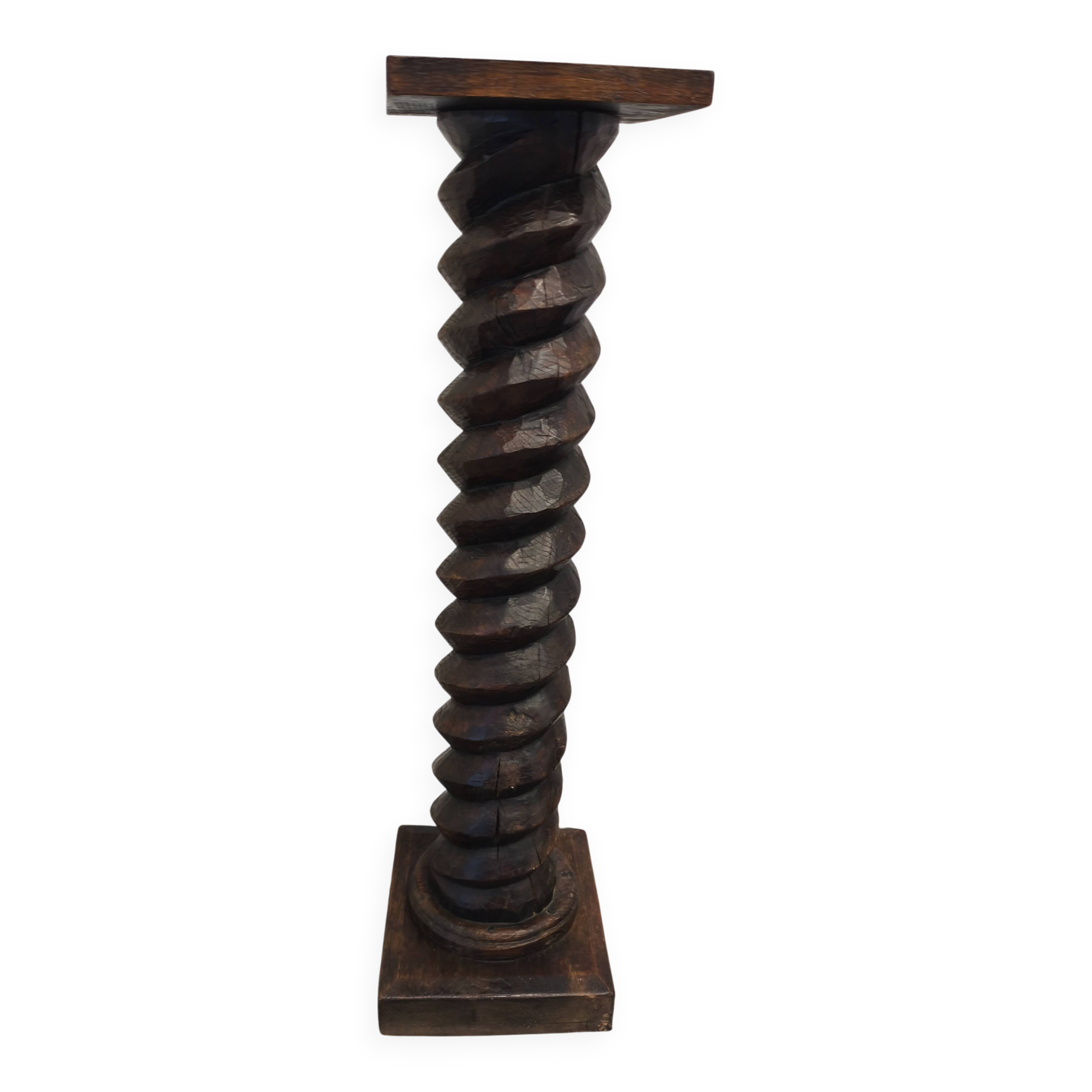High wooden stool (130 cm) – Impeccable condition