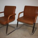 Pair of wilkhahn brand chairs from the 1980s.