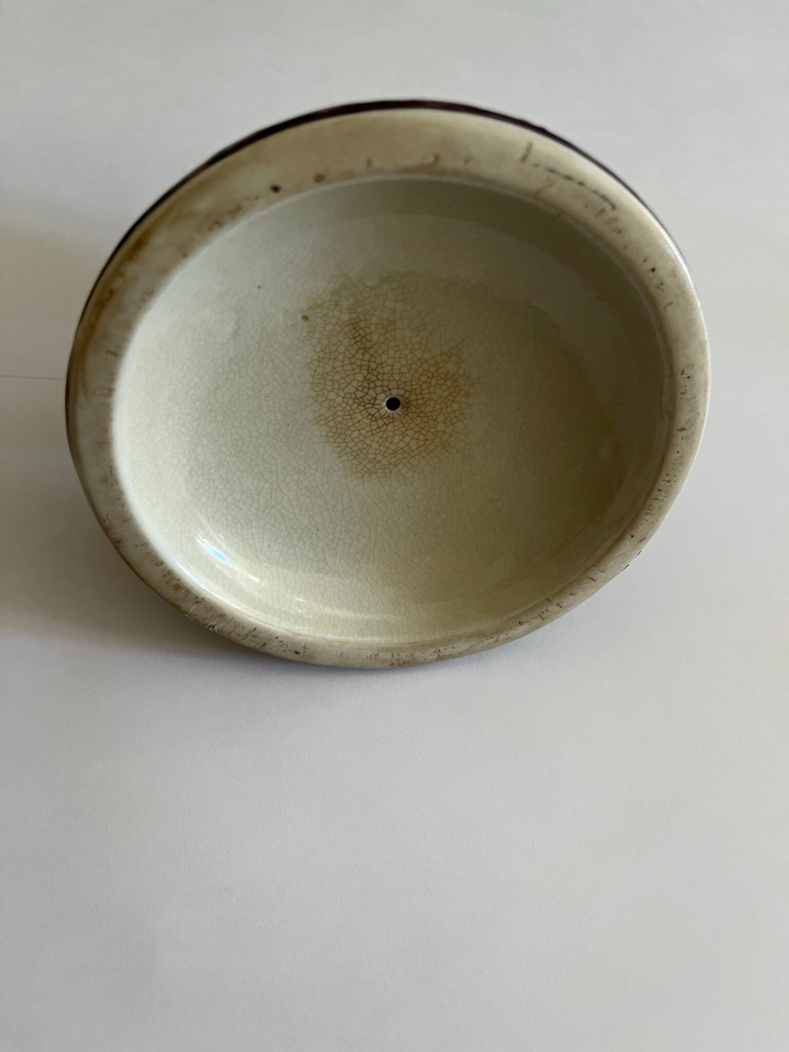 Old "pyrogenic" match holder