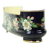 Villeroy & Boch Florale Art Nouveau Flower Pot Taiping Circa 1900