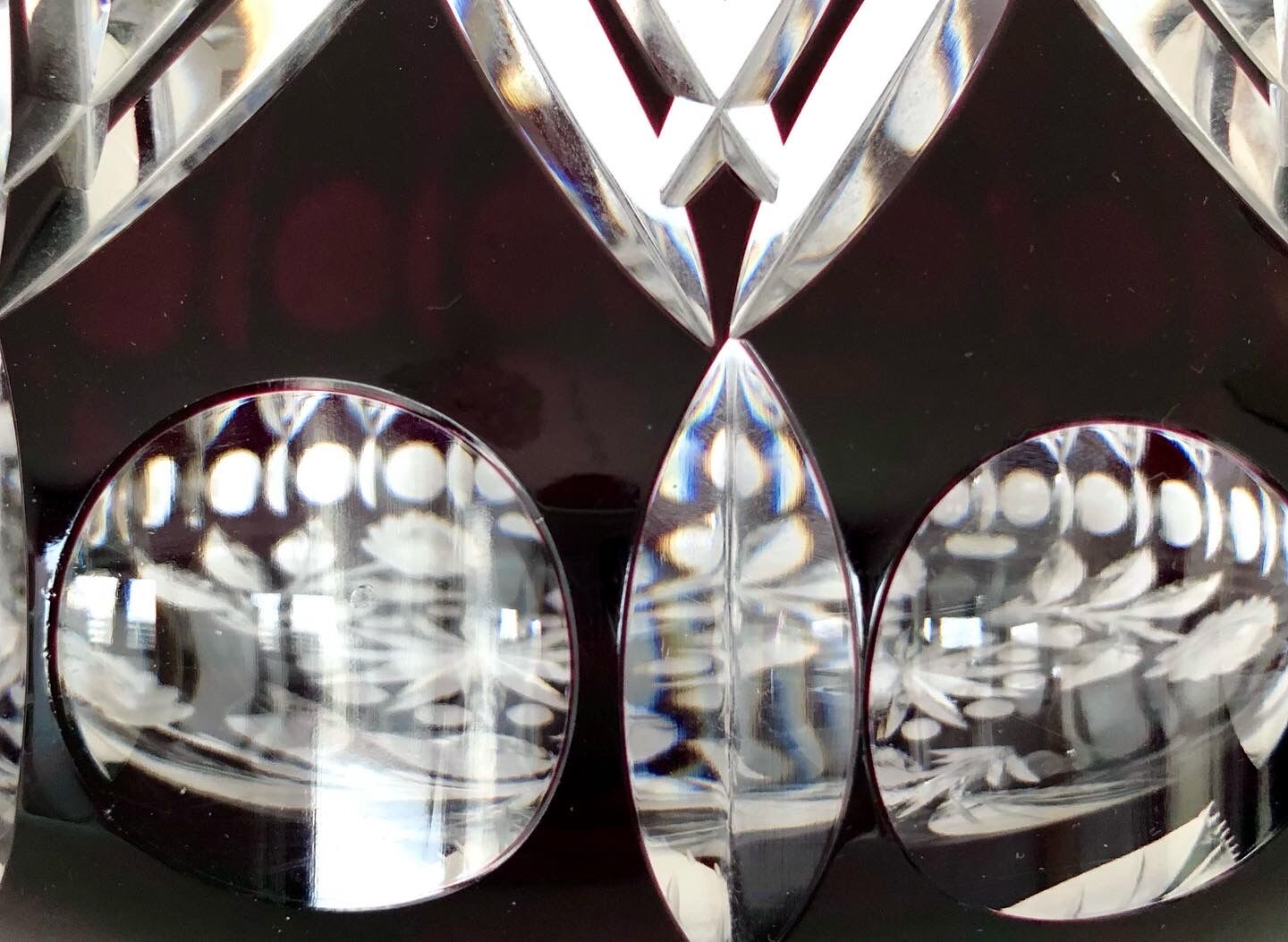 Lorraine crystal fruit cup